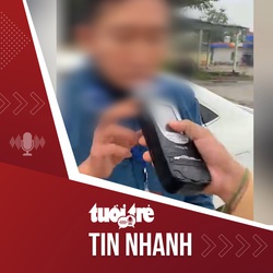 Tin tức tối 13-1: Đo nồng độ cồn lúc sáng sớm, một thầy giáo dạy lái xe vi phạm