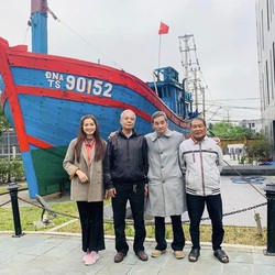 Người lái tàu đặc biệt ra Hoàng Sa 50 năm trước