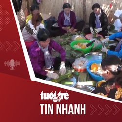 Tin tức tối 28-1: Nấu 54 nồi bánh tét xếp hình chữ S để tặng người dân Đất Mũi