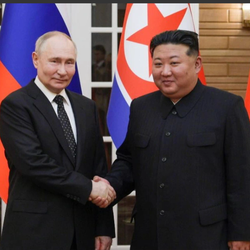Thông tin về 50.000 lính Nga và Triều Tiên chuẩn bị phản công quy mô lớn ở Kursk