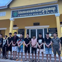Công an tìm bị hại vụ nhóm người Việt sang Campuchia lừa hàng trăm người