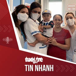 Tin tức tối 1-4: Cậu bé ở Quảng Ngãi được cứu sống nhờ người Ý hiến tặng gan