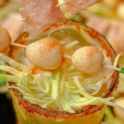 Trà bánh tráng trộn, thức uống kinh dị?