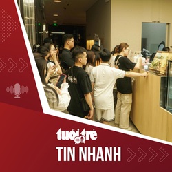 Tin tức tối 14-6: Giới trẻ Hà Nội xếp hàng từ 4 giờ sáng để... uống cà phê