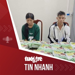 Tin tức tối 16-6: Vợ chồng vận chuyển thuê 30kg ma túy đá từ Lào về Bình Dương