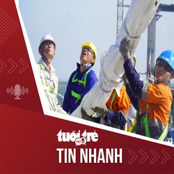 Tin tức tối 31-7: Căng cáp dây văng đầu tiên trên cầu Rạch Miễu 2