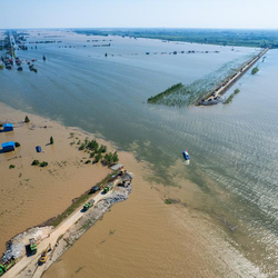 Vỡ đê hồ Động Đình,Trung Quốc đang làm gì để ứng phó?