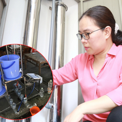 Nữ giảng viên đam mê nghiên cứu, làm máy lọc nước giá rẻ cho người dân