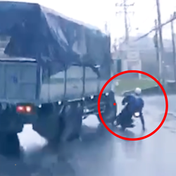 Đạo đức người lái xe tải đang ở mức báo động?