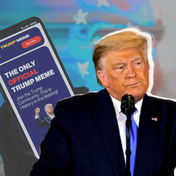Gia đình ông Trump khuấy động thị trường tiền điện tử