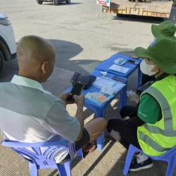 Ngày đầu áp dụng định danh tài khoản giao thông, trạm thu phí Long Phước ùn ứ kéo dài
