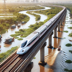 Đường sắt từ TP.HCM về miền Tây: Dự kiến tiến độ thực hiện dự án
