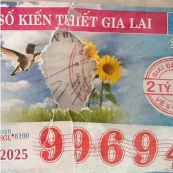 Chuyển cơ quan công an thẩm định tờ vé số trúng độc đắc bị rách ở Quảng Ngãi