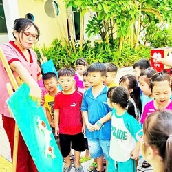 Trường mầm non ở TP.HCM dạy con công nhân suốt 13 năm vẫn 'ngoài vùng chính sách'