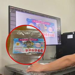 Tờ vé số trúng 2 tỉ bị rách: Công an áp dụng các biện pháp giám định hiện đại ra sao?
