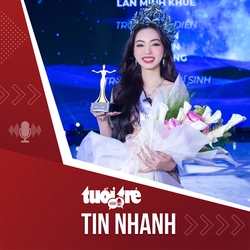 Tin tức tối 26-10: Hoàng Ngọc Như đăng quang Hoa hậu sinh viên 2025