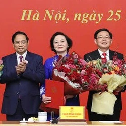 Thủ tướng Chính phủ phân công nhiệm vụ hai tân phó thủ tướng