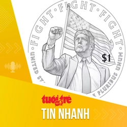 Tin tức sáng 4-10: Mỹ cân nhắc phát hành đồng xu 1 USD in hình ông Trump