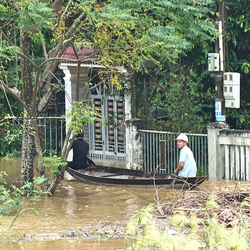 Đà Nẵng chi 200 tỉ đồng từ ngân sách thành phố hỗ trợ thiệt hại mưa lũ