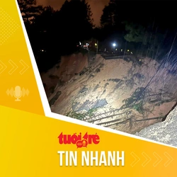 Tin tức sáng 20-11: Toàn bộ mặt đường đèo Mimosa Đà Lạt bị cuốn trôi, xuất hiện hố sụt sâu 30m