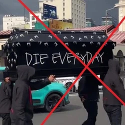 Truy tố 11 bị can trong ekip 'khiêng hòm' trước chợ Bến Thành