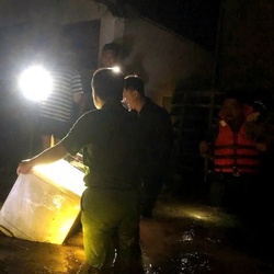 Thủy điện Đồng Nai 5 xả lũ, chính quyền xã ở hạ du không được thông báo