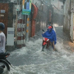 Chủ động hạ mực nước các hồ thủy điện, thủy lợi để ứng phó bão số 15