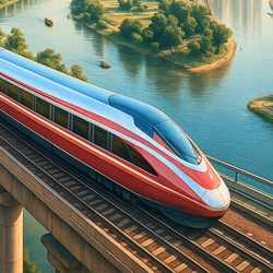 Tuyến đường sắt tốc độ cao Bến Thành - Cần Giờ dài 53km có lộ trình ra sao?