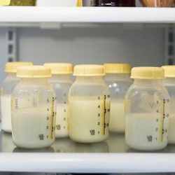 Sữa mẹ có thể trở thành mầm bệnh nếu vắt và trữ không đúng