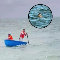 Lời kể của người thoát cửa tử sau 2 ngày trôi dạt trên biển giữa bão số 13