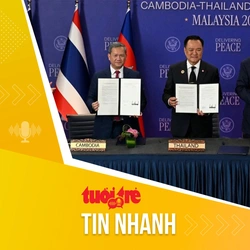 Tin tức sáng 13-12: Ông Trump tuyên bố Thái Lan - Campuchia đồng ý ngừng bắn sau điện đàm