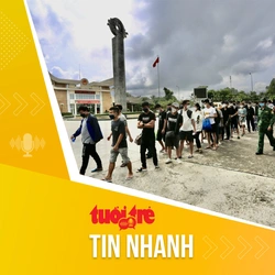Tin tức sáng 18-12: Tiếp nhận 63 công dân Việt Nam do Campuchia trao trả