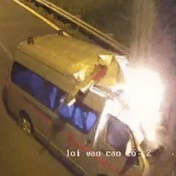 Cục CSGT nhận định nguyên nhân vụ cháy xe cứu thương làm 3 người chết ở Đồng Nai