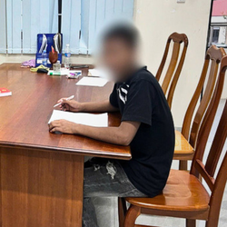 Một thanh niên Quảng Ngãi 2 lần bị đưa sang Campuchia sau khi nhậu say