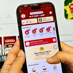 Bộ Công an đề xuất chấm điểm, xếp hạng công dân số trên VNeID