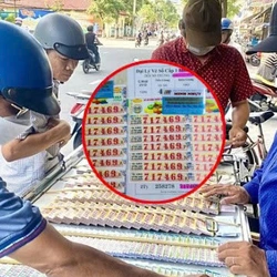 Một người trúng 14 tờ độc đắc: Chủ đại lý vé số và công ty xổ số nói gì?