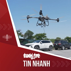 Tin tức tối 3-12: TP.HCM sẽ thí điểm dịch vụ drone giao hàng, cứu hộ va ô tô bay