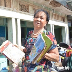 Dân thiệt hại nặng do xả lũ, công ty thủy lợi nói không có tiền đền bù