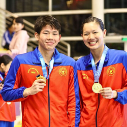 Kình ngư Nguyễn Quang Thuấn, em trai Nguyễn Thị Ánh Viên và những điều có thể bạn chưa biết