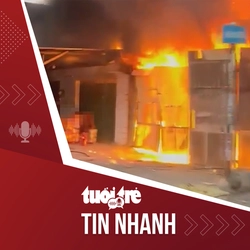 Tin tức tối 1-3: Cháy nhiều căn nhà trên quốc lộ 13 ở Thủ Đức