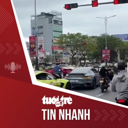 Tin tức tối 18-3: Xử phạt 167 triệu, tạm giữ 11 bằng lái vụ đoàn siêu xe vượt đèn đỏ ở Đà Nẵng