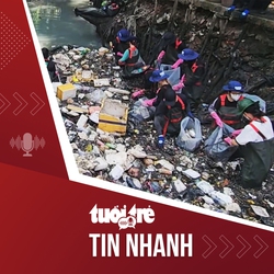 Tin tức tối 3-3: Sẽ dùng robot vớt rác thay thế các tình nguyện viên ở TP.HCM