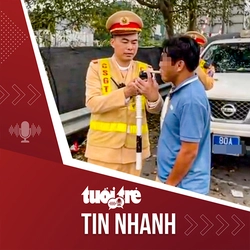 Tin tức tối 4-3: Xử phạt tài xế có nồng độ cồn gấp đôi mức kịch khung, vẫn lái xe container