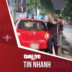 Tin tức tối 14-5: Trưởng công an xã lái ô tô tông liên hoàn 6 xe máy