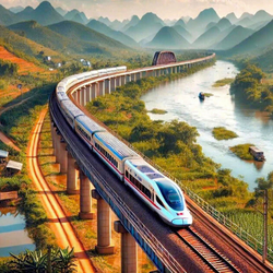 Chính phủ giao các bộ ngành đánh giá đề xuất đường sắt tốc độ cao Bắc - Nam của Vinspeed, báo cáo trước ngày 22-5