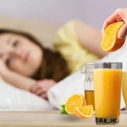Vì sao người bệnh thường được tặng cam?