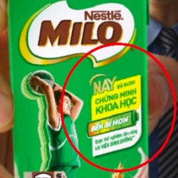 Thông tin 'thử nghiệm lâm sàng' trên bao bì Milo: Sở Y tế Đồng Nai vào cuộc xác minh