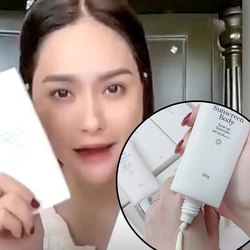 Nguy hại từ việc sử dụng kem chống nắng kém chất lượng