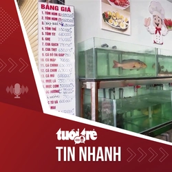 Tin tức tối 28-5: Quản lý thị trường nói quán bán bọ biển 1,8 triệu đồng/kg không vi phạm giá