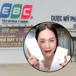 Khởi tố vụ án hàng giả liên quan mỹ phẩm công ty chồng Đoàn Di Băng phân phối